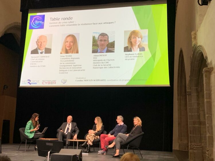 Le Grand Est à l’European Cyber Week 2023 de Rennes du 21 au 23 novembre 2023