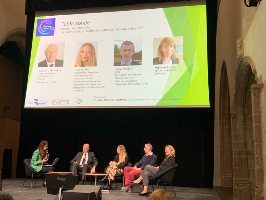 Le Grand Est à l’European Cyber Week 2023 de Rennes du 21 au 23 novembre 2023