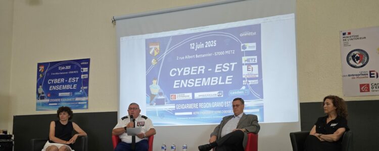 Cybersécurité territoriale : retour sur l’événement « Cyber-Est Ensemble » à Metz