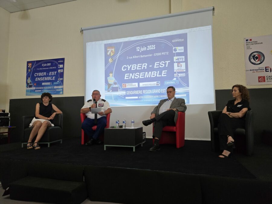 Cybersécurité territoriale : retour sur l’événement « Cyber-Est Ensemble » à Metz