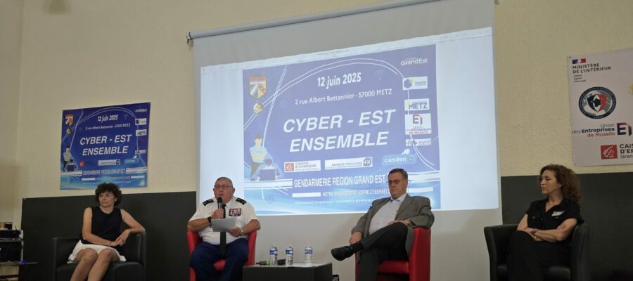 Cybersécurité territoriale : retour sur l’événement « Cyber-Est Ensemble » à Metz