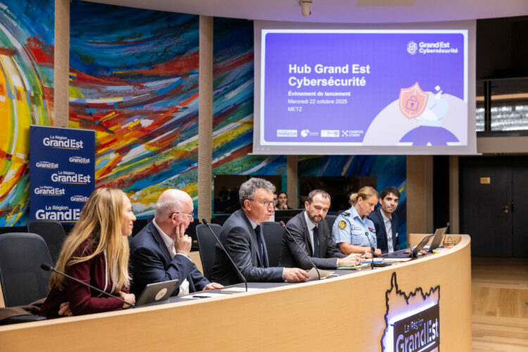 Lancement officiel du Hub Grand Est Cybersécurité, le campus régional cyber.