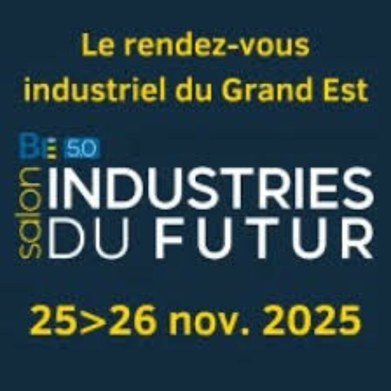 BE 5.0 2025 – Salon Industries du Futur