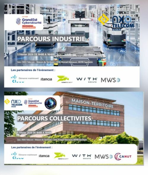 Journée dédiée à la cybersécurité – Collectivités et Industrie