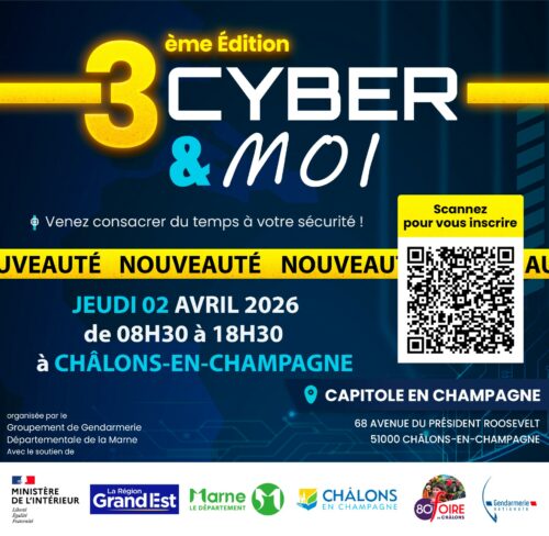Journée Cyber & moi : 3ème édition